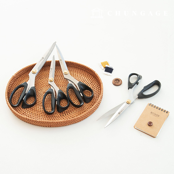 裁剪剪刀和平縫紉剪刀抗菌手柄布料修補縫紉機4種裁剪剪刀