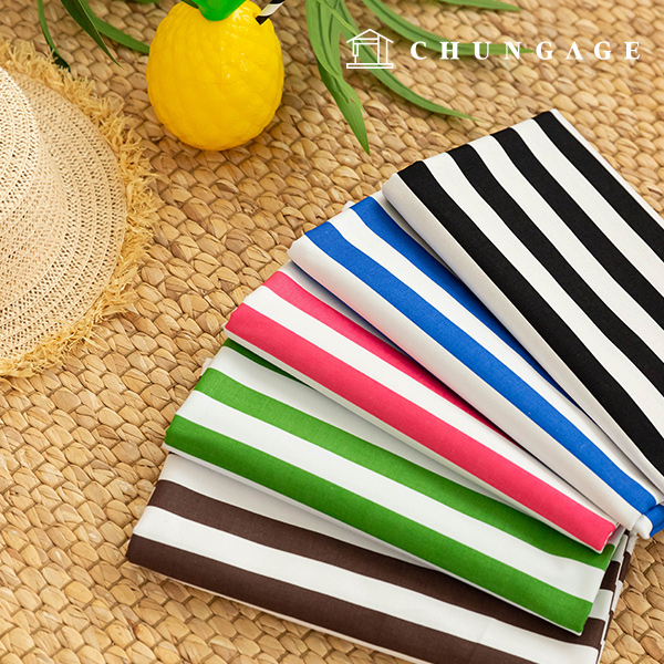 牛津布 20支棉布 海洋條紋 5種