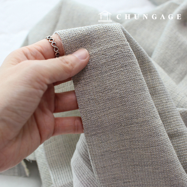針織布料雙面編織手織手感針織紙服裝布童裝