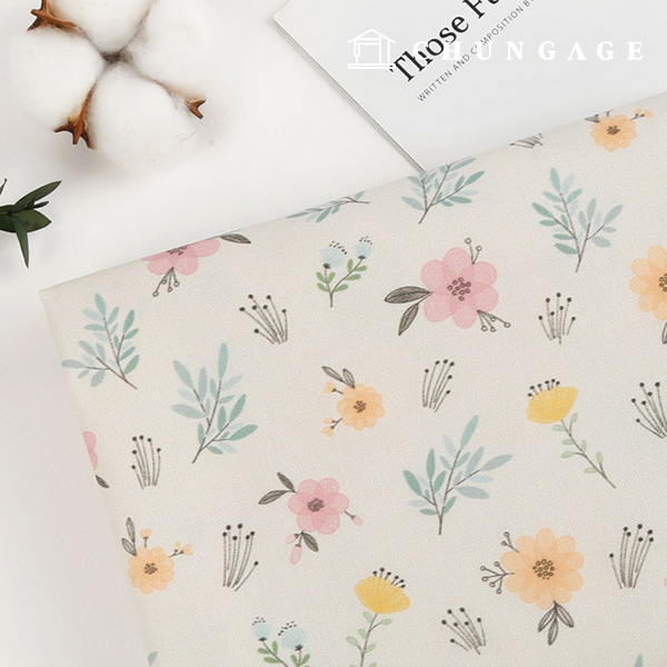 環保抗菌消炎布料E-DTP綿20支粉彩甜棒