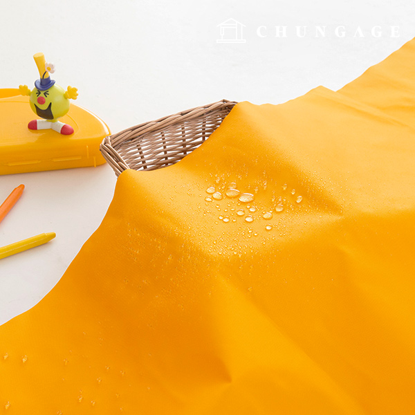 防水布牛津防水布顏料覆蓋420D金黃色