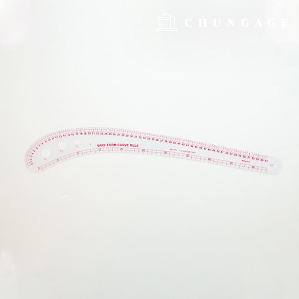 曲線尺 多功能分級曲線尺 61cm