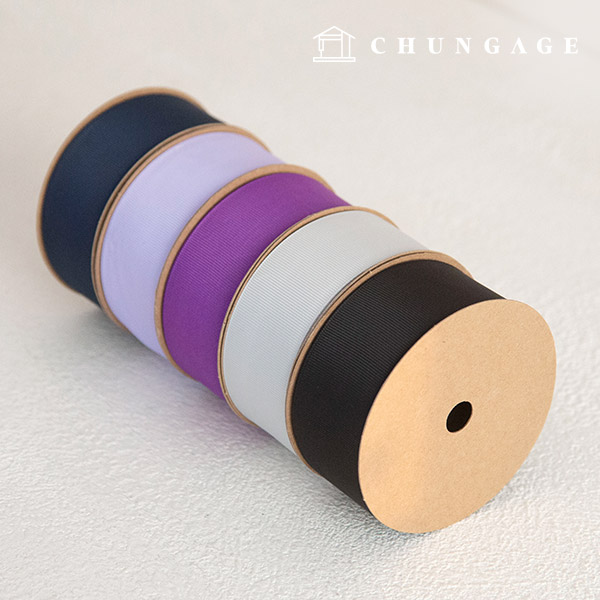 羅紋絲帶 包裝絲帶 鞋帶絲帶工藝 40mm 紫色 5種