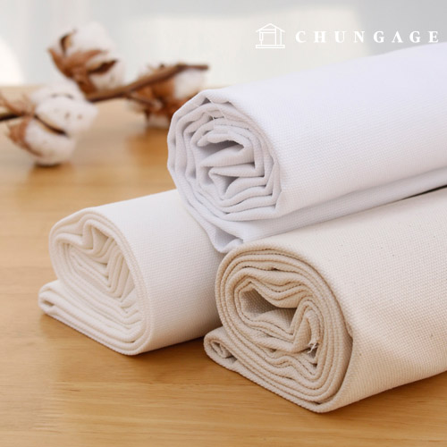 帆布布2片、純棉布、10平米寬幅平紋布、麻3種