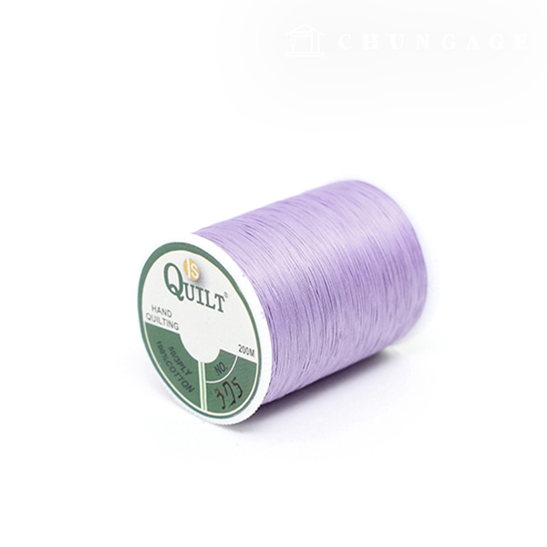 絎縫線，手工絎縫線，用於手工縫紉，基本 375 紫色 71555