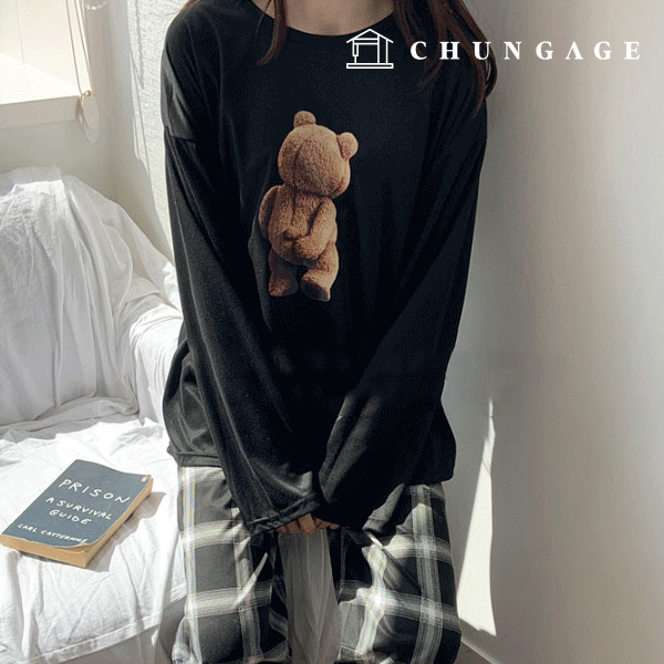 服裝格紋熊圓頭西服上下睡衣睡衣33款