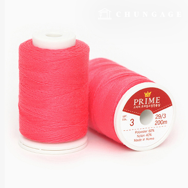 KOASA 縫紉線 縫紉機線 縫紉線 優質縫紉線 玫瑰粉紅 48110