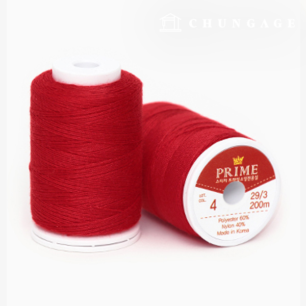 KOASA 縫紉線 縫紉機縫紉線 優質縫紉線 紫色 48109