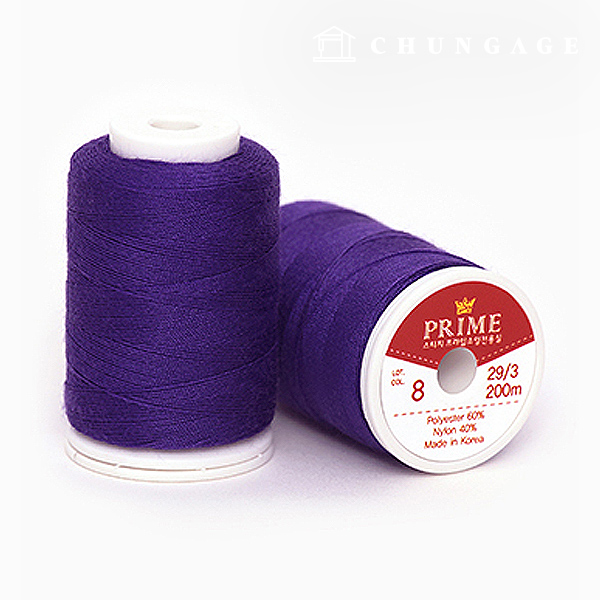 Koasa 縫紉線縫紉機縫紉線優質縫紉線古董紫色 48105