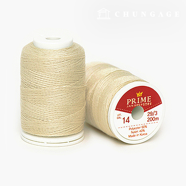 KOASA 縫紉線 縫紉機縫紉線 Prime Sewing Only Thread Line 燕麥色 48099