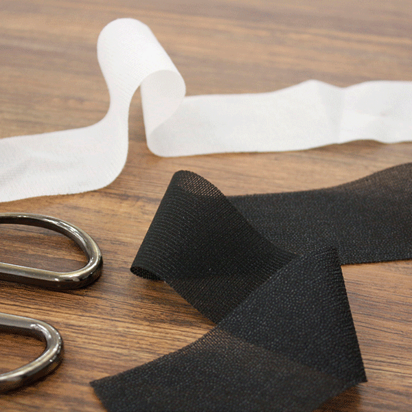 黏性絲芯，白色和黑色 4 種類型
