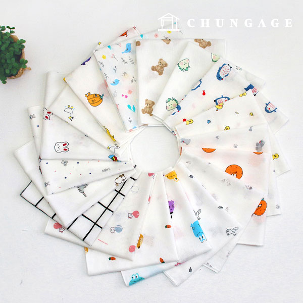 20種成品紗布手帕