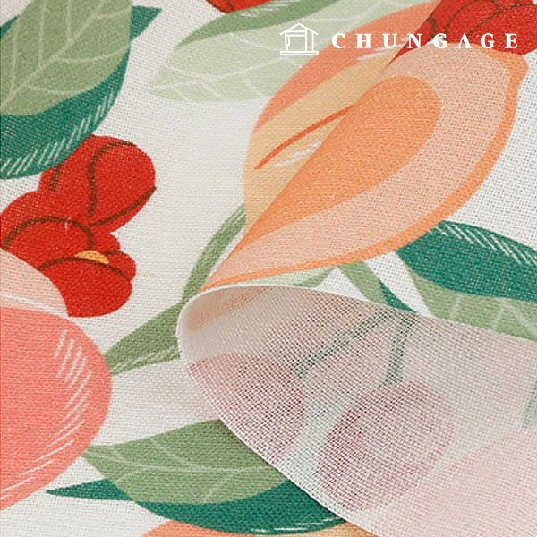 亞麻布料 棉麻 11 件 環保 E-DTP 棉麻 全長果葉 2 種