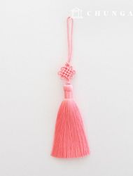 Chrysanthemum norigae 包裝布 包裝 knotted norigae 02 粉紅