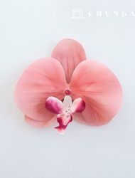 風呂敷包裝人造花裝飾 04