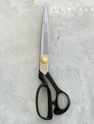 蜻蜓標裁剪 蜻蜓剪刀 布料工藝品縫紉剪刀 300mm