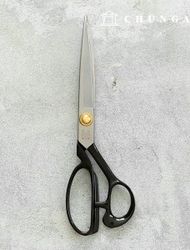 蜻蜓標裁剪 蜻蜓剪刀 布料工藝品縫紉剪刀 280mm 左手