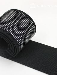 褲子鬆緊腰鬆緊帶50mm銀線38640