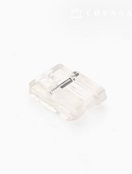 家用主機拉鍊壓腳縫紉機配件 透明 One Touch 54230