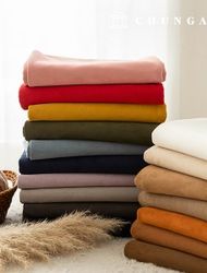 麂皮絨布料、超細纖維布料、聚酯纖維布料、平紋布料、半長捲軸、17 種類型