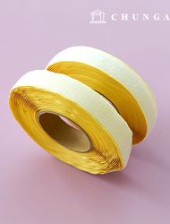 魔鬼氈黏性雙面膠帶黏合劑 1 件 25mm