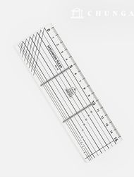 縫份拼縫尺防滑15cm