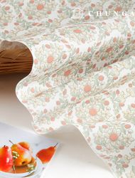 環保抗菌消炎布料 E-DTP 綿 20 單位 Cherry Tree