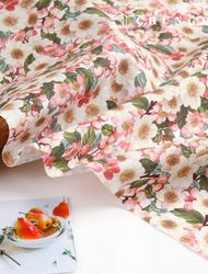 環保抗菌消炎布料 E-DTP 綿 20 單位 Areumdri Plum