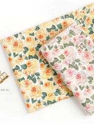 環保抗菌消炎布料 E-DTP 綿 20 支 週日玫瑰 2種