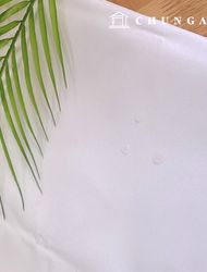 防水佈牛津布層壓普通白紙
