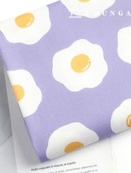 環保抗菌消炎布料E-DTP綿20kg煎蛋