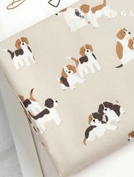 環保抗菌消炎布料 E-DTP 綿 20 單位 Brother Beagle