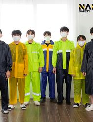 一次性高品質EVA雨衣釣魚雨衣安全快速出貨馬男女