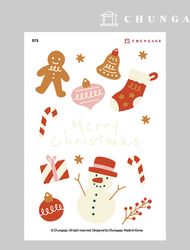 服裝轉印紙 075 修改 熱轉印紙 熱轉印貼紙 Happy Christmas 3