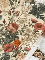 環保抗菌消炎布料 E-DTP 綿 20 單位 Florist