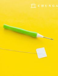 法式刺繡打孔針針木塑穿線器1mm