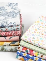 環保抗菌消炎布料，有機，全長E-DTP，40平方米，11種花卉