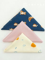 布料套餐動物園組狗棉布布料雲彩藍草彩色雕塑布3種152