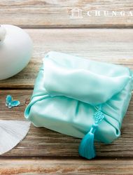 10 片包裝布，優質禮儀禮物，節日包裝紙，金色緞麵包裝紙，75 厘米，17 種