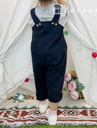 衣服製作 衣服圖案 兒童連身褲 兒童褲子 P1657