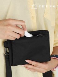 包製作圖案簡單兩袋化妝包日常包 P1675