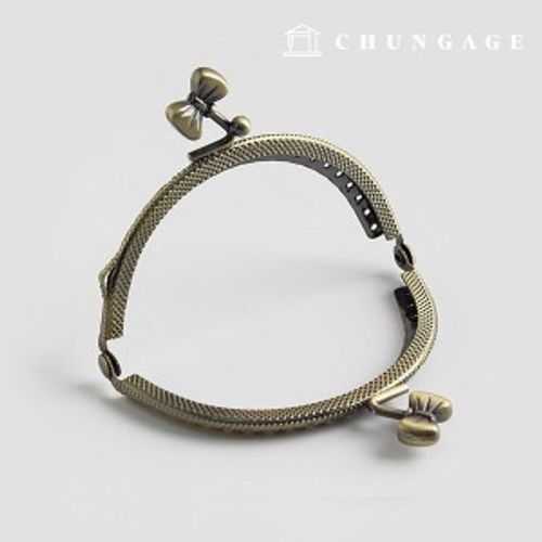 盛開的蝴蝶皮夾相框 8.5公分 古金色 54548