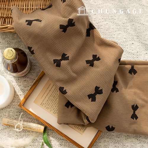 柳蘭布料，中等強度，火花紗線，8W燈芯絨布料，冬季布料，可愛邦恩