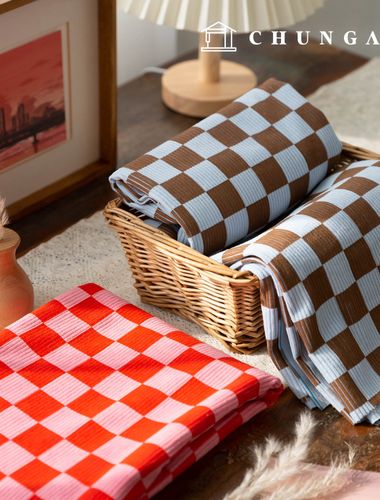 燈芯絨布 強力中布 8W 燈芯絨布 格子寬幅冬布 Checkaholic 2 款