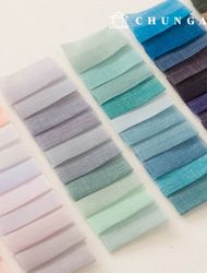韓服布料、平面布料、毛布料、狗韓服製作、77種茉莉花