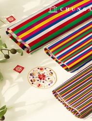 韓服布料 Saekdong 布料 韓服製作 3 種尾巴