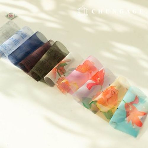 韓服布料花朵圖案布料 DTP 韓服製作 57 種 Seorihwa