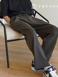 服裝花型男彈性褲日常長度衣服製作P1624