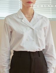 服裝繪圖女襯衫製作衣服繪圖繪圖P1699