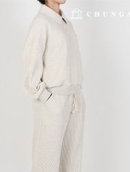 服裝打版，服裝製作，男女通用下褲套裝，彩色運動衫，慢跑風格 P1688